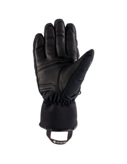 Rękawice narciarskie męskie viking branson gtx ski man gore-tex elementy skóry naturalnej czarne (160/25/3054/0900) 2