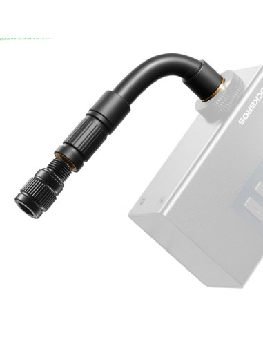 Pompka akumulatorowa rockbros as240 pro 120 psi kompresor 420mah - czarna