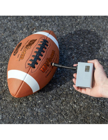 Pompka akumulatorowa rockbros as240 pro 120 psi kompresor 420mah - czarna