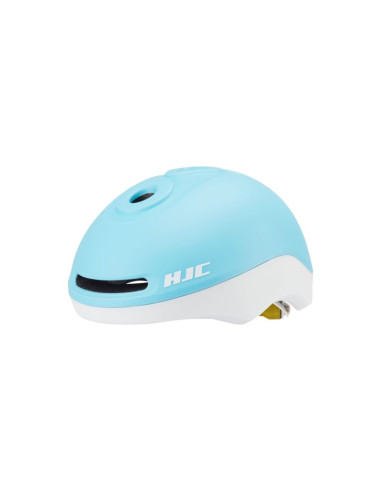 Kask rowerowy hjc gleo mt blue white   dzięcięco-młodzieżowy