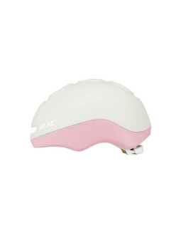 Kask rowerowy hjc gleo mt grey pink  dzięcięco-młodzieżowy