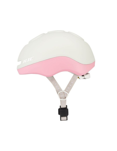 Kask rowerowy hjc gleo mt grey pink  dzięcięco-młodzieżowy