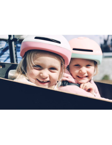 Kask rowerowy hjc gleo mt grey pink  dzięcięco-młodzieżowy