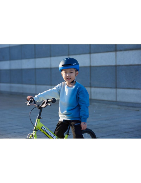 Kask rowerowy hjc gleo mt navy blue  dzięcięco-młodzieżowy