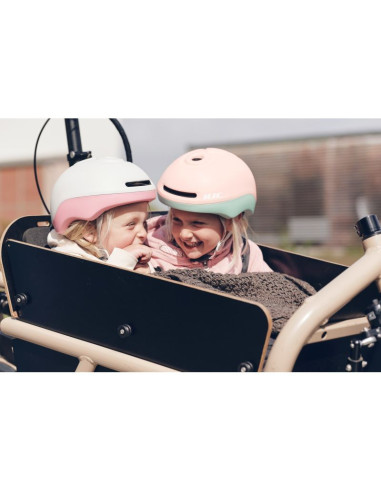 Kask rowerowy hjc gleo mt pink mint  dzięcięco-młodzieżowy