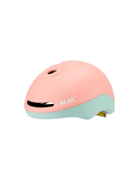 Kask rowerowy hjc gleo mt pink mint  dzięcięco-młodzieżowy