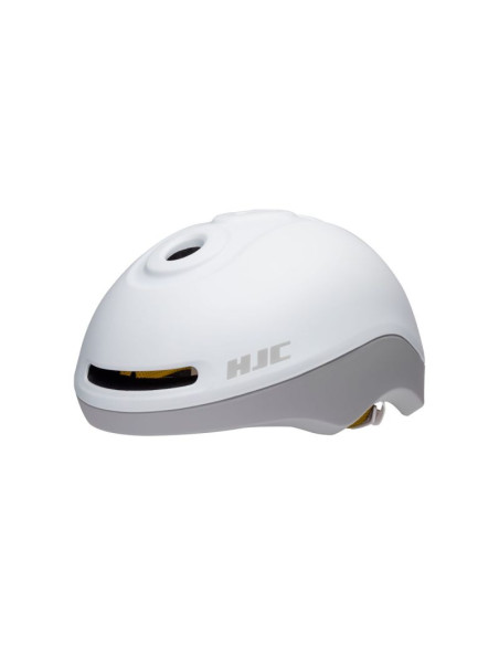 Kask rowerowy hjc gleo mt white grey  dzięcięco-młodzieżowy