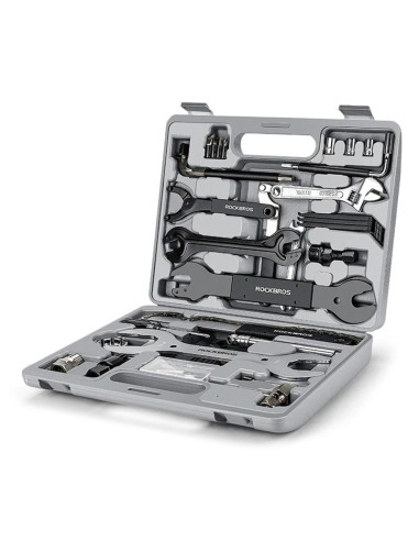 Zestaw do naprawiania rowerów rockbros 43210810001 - szary