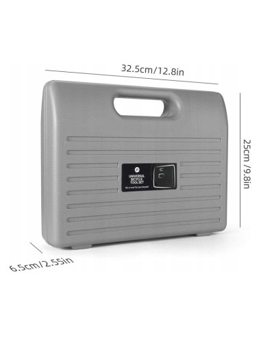 Zestaw do naprawiania rowerów rockbros 43210810001 - szary