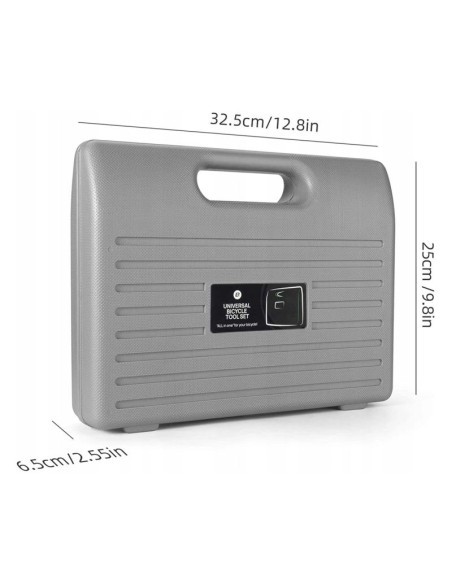 Zestaw do naprawiania rowerów rockbros 43210810001 - szary