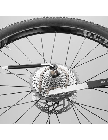 Zestaw do naprawiania rowerów rockbros 43210810001 - szary