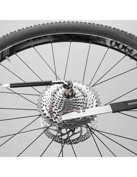 Zestaw do naprawiania rowerów rockbros 43210810001 - szary