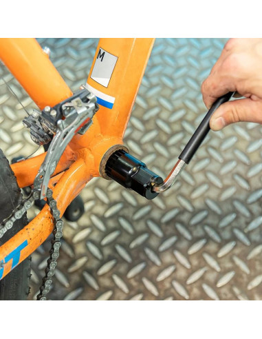 Zestaw do naprawiania rowerów rockbros 43210810001 - szary