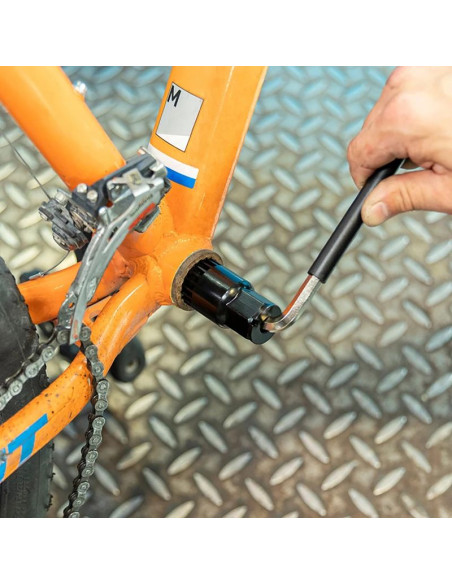 Zestaw do naprawiania rowerów rockbros 43210810001 - szary