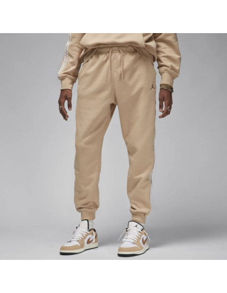 Spodnie sportowe męskie air jordan flight mvp fleece pants - fn6356-244