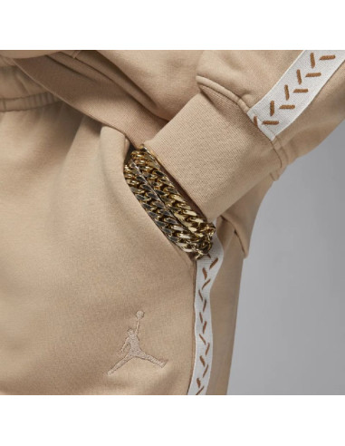 Spodnie sportowe męskie air jordan flight mvp fleece pants - fn6356-244