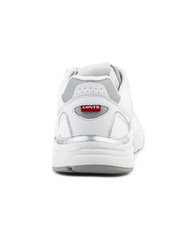 Levi’s curtis white silver 0002s-0081