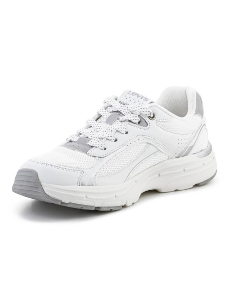 Levi’s curtis white silver 0002s-0081