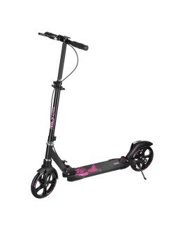 Hm800 hulajnoga fly różowa nils extreme