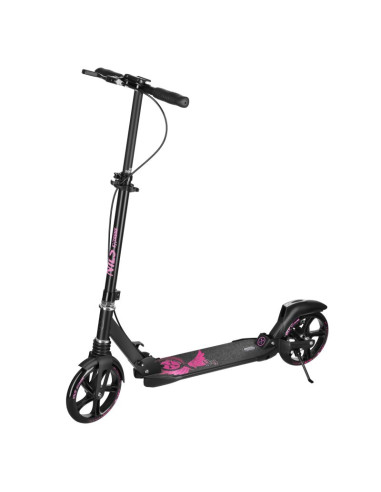 Hm800 hulajnoga fly różowa nils extreme