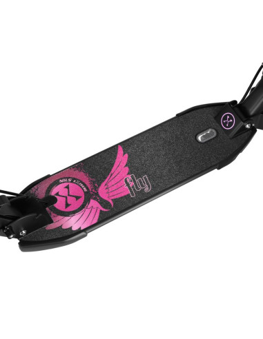 Hm800 hulajnoga fly różowa nils extreme