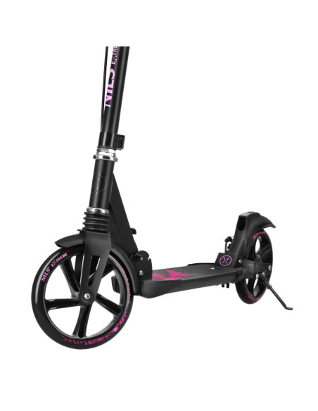 Hm800 hulajnoga fly różowa nils extreme