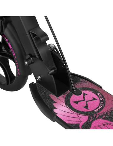 Hm800 hulajnoga fly różowa nils extreme