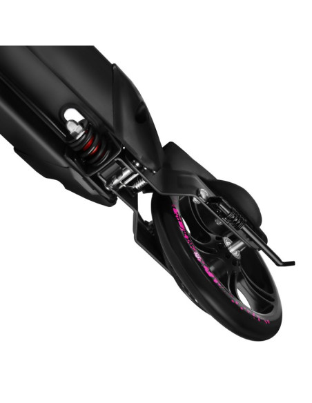 Hm800 hulajnoga fly różowa nils extreme