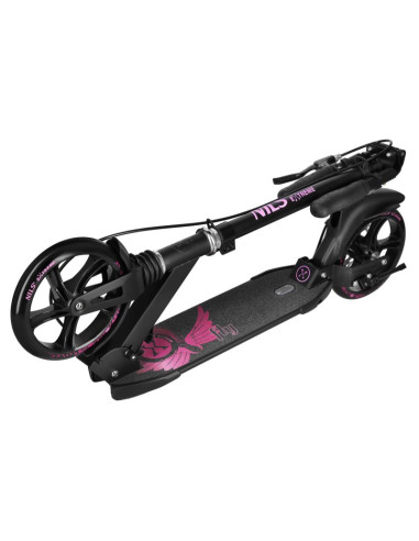 Hm800 hulajnoga fly różowa nils extreme