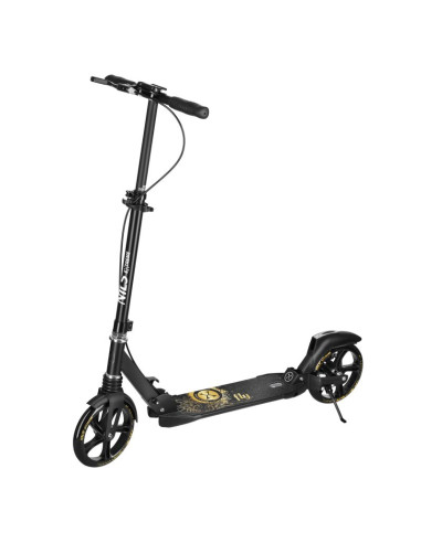 Hm800 hulajnoga fly złota nils extreme