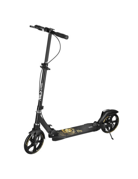 Hm800 hulajnoga fly złota nils extreme