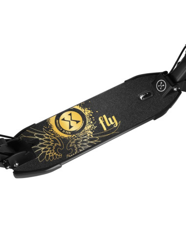 Hm800 hulajnoga fly złota nils extreme