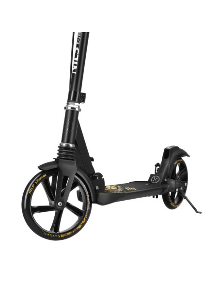 Hm800 hulajnoga fly złota nils extreme