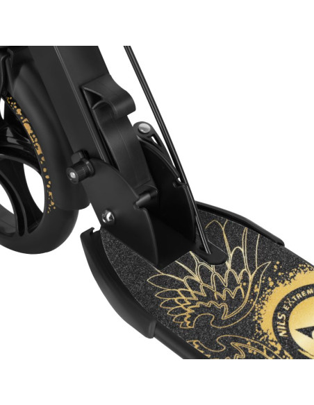 Hm800 hulajnoga fly złota nils extreme