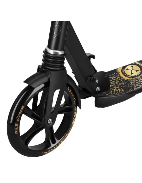 Hm800 hulajnoga fly złota nils extreme