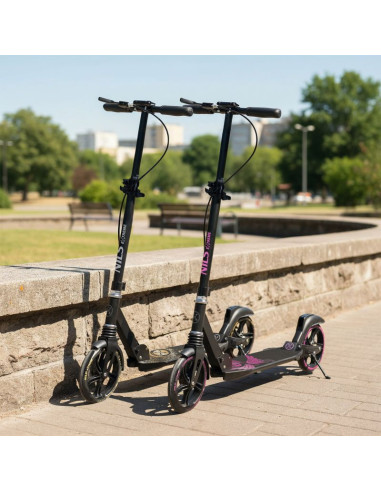 Hm800 hulajnoga fly złota nils extreme