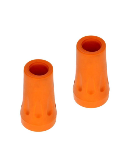 Kije skitourowe viking kangri skitouring 65-135cm, szaro-pomarańczowe