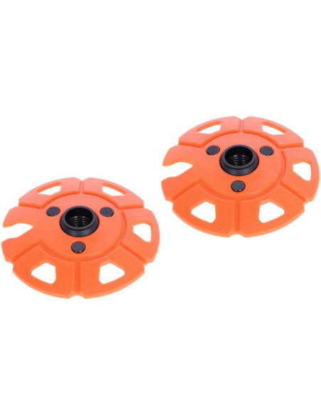 Kije skitourowe składane viking mission fs 47-140cm, szare