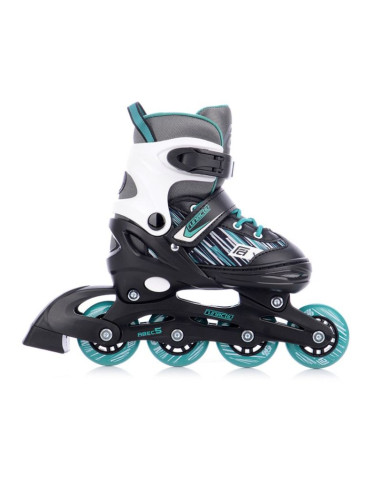 Łyżwy/rolki/wrotki regulowane funactiv trilo 4w1 boy