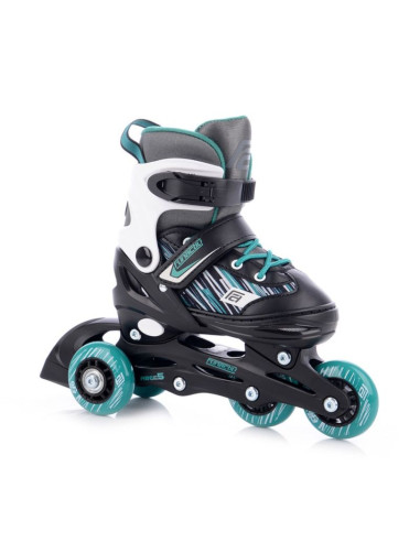 Łyżwy/rolki/wrotki regulowane funactiv trilo 4w1 boy