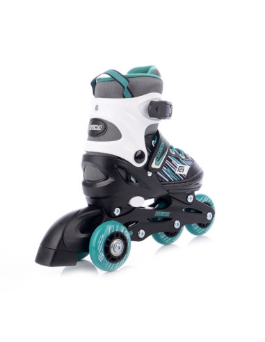 Łyżwy/rolki/wrotki regulowane funactiv trilo 4w1 boy