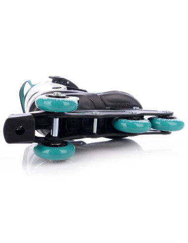 Łyżwy/rolki/wrotki regulowane funactiv trilo 4w1 boy