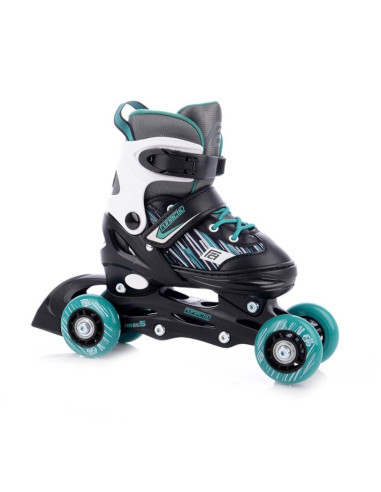 Łyżwy/rolki/wrotki regulowane funactiv trilo 4w1 boy