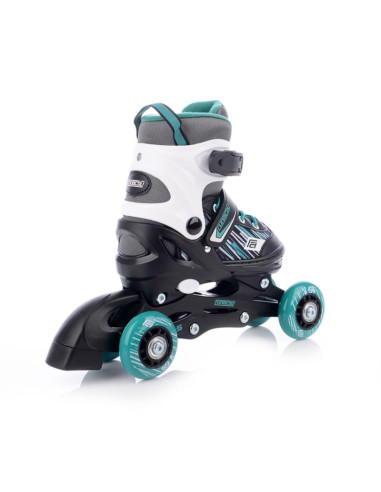 Łyżwy/rolki/wrotki regulowane funactiv trilo 4w1 boy