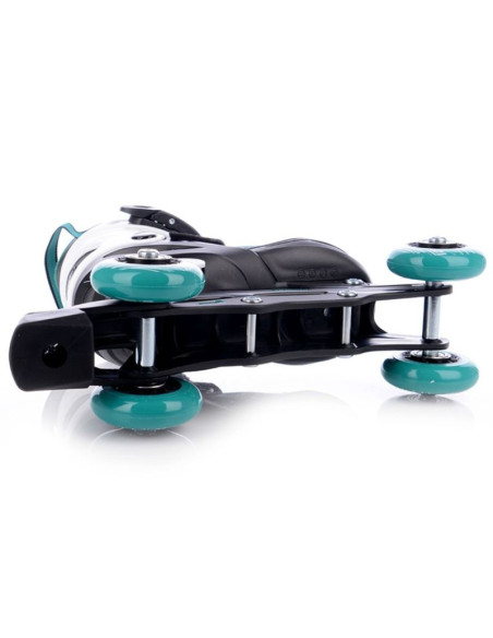 Łyżwy/rolki/wrotki regulowane funactiv trilo 4w1 boy