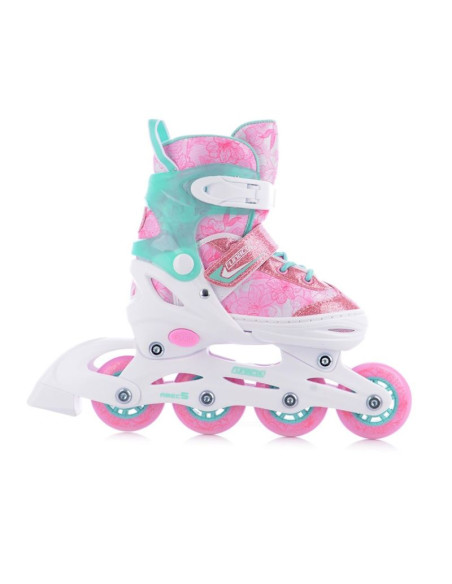 Łyżwy/rolki/wrotki regulowane funactiv trilo 4w1 gil