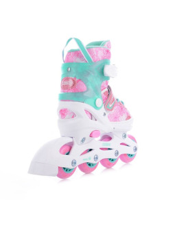 Łyżwy/rolki/wrotki regulowane funactiv trilo 4w1 gil 2