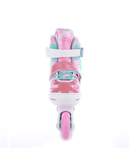 Łyżwy/rolki/wrotki regulowane funactiv trilo 4w1 gil