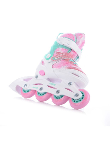 Łyżwy/rolki/wrotki regulowane funactiv trilo 4w1 gil