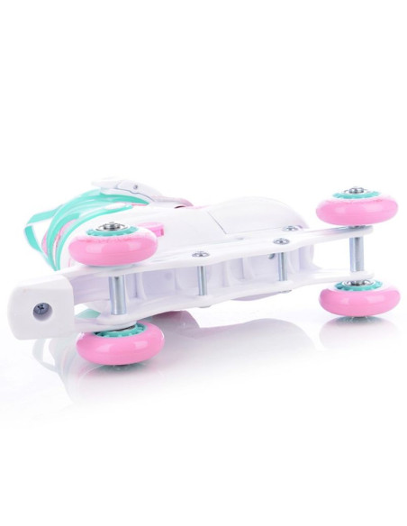 Łyżwy/rolki/wrotki regulowane funactiv trilo 4w1 gil